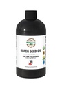 BioNatal äthiopischer Schwarzer Seedöl 16oz PET/Plastic Bottle – Kaltgepresste Nigella Sativa, Schwarzes Cumin Seed Oil, Unrefined & Non-Filtered, High TQ bis zu 4,64% – Unterstützt Immunsystem, Verdauung