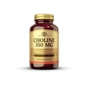 Solgar Coline 350 mg - 100 növényi kapszula, 2 - nem GMO, Vegan, Kosher - 200 teljes adag