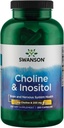 Swanson Coline & Inositol Nerve Support Mental Function 250 / 250 Milligramm 250 kapszula