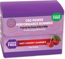 C60 Power Gummis, 1 Box von 15 Servierungen Zuckerfreie Tart Cherry - 99,99% Rein, Sublimierte C60Carbon Fullerenes und Bio Kokosöl, Made in the USA, unterstützt Energie & Mental Clarity