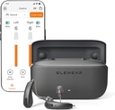 Alpha Pro hallókészülék, Bluetooth OTC hallókészülék Seniors felnőttek számára, Smart Rechartensive hallókészülék AI Zajtalanítással, Bluetooth bekapcsolt és App Control hallókészülék, Kényelmes Fit