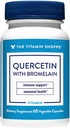 A Shoppe Quercetin-vitamin Bromelainnel - 250 mg antioxidáns (60 kapszula)