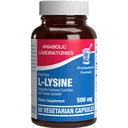 L Lysine 500 mg Capsules for Adults - Clinical Formula L-lysine Supplement for Gut Skin and Lip Health Plus Immune Support - Vegetarian Non-GMO & Made in The USA in cGMP Facilities - 50 Servings