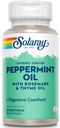 Solaray Peppermint Oil Enteric Coated w / Rosemary & Thyme Oil