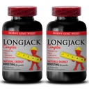 Természetes férfi varázstabletta mérete és hossza növelése - LONGJACK mérete UP (All Natural Formula) - tongkat ali kivonat - longjack for men - tongkat ali Complex - 2 palack 120 kapszula