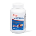 Rugby Children 's Chewable Multivitamin Tablets - Diétás kiegészítés - Szerzett gyümölcs ízesítők - Állati formák - 250 Count (1 csomag)