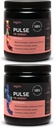 LEGION Impulzus előedzés kiegészítés - All Natural Nitric Oxide Pretosuring Drink to Boost Energy, Creatine Free, Naturally Sweared, Beta Alanine, Citrulline, Alpha GPC (Gyümölcs Punch & Blue Málna)