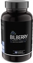 SYMNUTRITION Bilberry kivonat 1000mg, 25% Antocianins 50mg - 120 Count (V- Capsules) / 120 Servings; European Blueberry: Produced in a cGMP- Registered Facility in USA; Vegan & Gluten Free