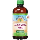 Lily Of The Desert Aloe Vera Gel, Konservierungsfrei - Ganz Blatt gefiltert Thicker Konsistenz Aloe Vera Getränk mit natürlichen Vitaminen, Verdauungsenzyme für Gut Gesundheit, Wellness, Glowing Haut, 32 Fl Oz