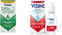 Visine Allergia Eye Relief Drops Red Eye Hydrating Comfort Drops, 0,5 fl. oz (2-es csomag)