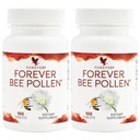 Forever Living - Bee Pollen - Energia és táplálkozás bioaktív vegyületek - vegetáriánus és gluténmentes - 100 tabletta (2-es csomag)