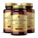 Solgar metil-kobalamin (B12-vitamin) 5000 µg, 60 Nuggets (3-as csomag) - Cherry Flavor - Támogatja az energia metabolizmust - Body- Ready, Active Form - Non-GMO, Vegan, Gluten Free - 180 Total Servings