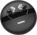 EARGO Eargo 7 Virtually Invisible Self- Fitting FDA- Cleared OTC CIC hallási támogatások - Recharactive, Lifetime Customer Support