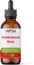 Organic Goldenplace Root Extract- Boost Immunity, Antioxidánsok, Folyékony alkohol kivonat, 60 szervák 2 Folyadék oz (60 ml)