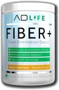 AD Fiber + Vegan Fiber Supplement Powder, Supports Gut Health and Digestive Regularity (Mango, 16.4 oz) projekt