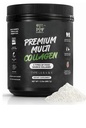 Multi Collagen Peptides Powder Unflavored - 5 típus Multi Collagen Complex (I, II, III, V, X) - Grass Fed Hydrolized Powder Collagen for Hair, Skin, Nails, Joints & Gut Health - 30 szervings
