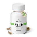 CHEERS-B-vitamin Komplex kiegészítés 124; 113.5mg teljes B-vitamin B1, B2, B3, B6, B12), magas abszorpciós Vegan B Komplex az agy, nerve & Immun Support