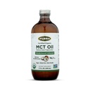 Flora Health MCT Oil Organic Energy Boost, C8 Capric & C10 Capric Acids, Keto, Kosher, Non-GMO ellenőrzött, 100% -ban etikailag és fenntarthatóan Sourced Kókuszok, 17 Fl Oz folyadék, üveg palack