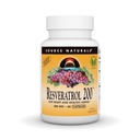 Quelle Naturals Resveratrol, für Herz und gesundes Altern* - 200 mg- 60 vegetarische Kapseln