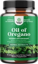 Oregano Softgels Wild Oil - Gentle Detox for Immune Support - Koncentrált Oregano Oil Softgels Carvacrol 70% - Eázok Digestion, Gut Balance & Cleanse Body - Megbízható gyógynövény-kiegészítők - 90 Ct