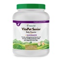 NaturVet -VitaPet Senior Daily Vitamins for Senior Dogs - Plus Glucosamine - Full Spectrum of Vitamins & Minerals - Enhaned with Glucosamin for Addited Joint Support - 365 Time Release Tablets