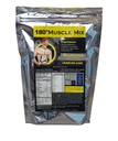Lean 180 Muscle Mix - A legjobb ízletes tejsavó fehérje shake - reggeli, post workout, Snack - Segít a lean izom, növeli az energiát - Ízlelés nagy - 31 Shakes - Banana