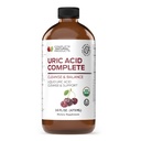 Teljes Natural Products Uric Acid Complete - 16oz Folyékony kiegészítés támogatása Uric Acid Cleanse, Kidney Health & Circing Apple Cider Vinegar, Tart Cherry, & Beet Root.