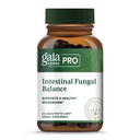 Gaia Herbs Pro Intestinal Gungal Balance - Digestion Support Supplement * - Cleanse Support Supplement * with Holy Basil Leaf, Fahéj Bark & Oregon Grape Root - 60 Liquid Phyto- Caps (60 Servings)