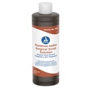 Dynarex Povidon - Jód Scrub oldat, fertőtlenítő oldat bőr és Mucosa, Ideális sebészeti helyszín előkészítése, tartalmaz povidon jód 7,5%, 16 fl. oz., 1 üveg