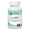 Csúcs Pure & Natural Peak DIM - Support Egészséges hormon & ösztrogén egyensúly - Metabolizmus támogatás kiegészítés