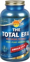 Nature 's Life The Total EFA Maximum Potency Pure Fish Oil w / Cold Pressed Flaxseed & Borage Oils