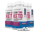 (3 csomag) Lean Time Keto Pills 1275MG New & Javított Formula Apple Cider Ecet Extra Virgin Olive Oil Powder Green Tea Level 180 kapszula