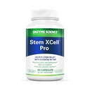 Enzyme Science, Stem XCell Pro, Antioxidáns Support for Cellular & Immune Health, Stem Cell Health Supplement, 60 kapszula