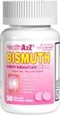 HealthA2Z ® Bismut - 124; Bismuth - szubszalicilát 262mg