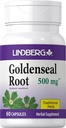 Lindberg Goldensheet Root Capsicum 124; 500mg WY124; 60 Capsicum 124; Tradicionális WY124; Extract Supplement WY124; Non-GMO, Gluten Free