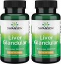 Swanson Máj Glandularis 500 milligramm 60 kapszula (2 csomag)