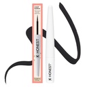 Őszinte szépség hosszú távú folyadék Eyeliner a 124; Smudge + Flake Proof, Precise Application a 124; Hypoallergenic, Vegan, + Cruelty Free a 124; Black, 0,58 fl oz