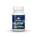 Source Naturals Melatonin, Segít előmozdítani az alvást * - 2 mg - 120 Időfelszabadító tabletta