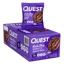 Quest Nutrition Bake Shop, csokoládé fagyasztott fánkok, 14g fehérje, Kevesebb, mint 1 g cukor, Protein Snack, Alacsony cukor, 9 gróf