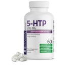 Bronson 5- HTP 200mg (5- hidroxitriptofán) Griffonia Simplicifolia Non-GMO, 60 Vegetáriánus kapszula