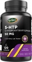 Oxify 5- HTP 5- Hydroxytryptophan 50 mg Theraphic 124; 120 Caputan- Free, Non-modificate