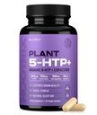 Nootrix Bio-Pflanze 5 HTP+ Ergänzung | Unterstützt Gedächtnis, Mental Fokus, Kognitive Gesundheit & Energie | Fördert gesunde Stimmung & Gehirn Funktion | Vitamin B6 & L Theanine | 120 Kapseln