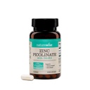 NatureWise Zink Picolinat mit D3 + K2 - Zink-Ergänzungen für Männer & Frauen + Vitamin D3 K2 - Unterstützt Immun- & Knochengesundheit* - Non-GMO, Glutenfrei, USA Hergestellt - 30 Kapseln[30 Tage Versorgung]