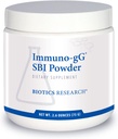 Biotics Research Immuno- gG SBI Powder Easy- to- Mix Powder Formula, Ultimate IgG, Complete Gut Health and Immune Support, Dairy Free, Immunglobulin koncentrátum - 2.6 Oz
