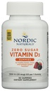 Nordic Naturals Zero Sugar Vitamin D3 Gumies, Wild Berry - 60 Gumies - 1000 NE D3-vitamin - Nagy íz - Egészséges csontok, Hangulat & Immunrendszer funkció - Non-GMO - 60 Servings