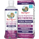 MaryRuth 's Liquid Nighttime Liquid Multianomic + Skin Renew- 124; Clinical Shown in Women to reduce Fine Wrinkle & Improving Skin Firmness