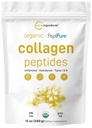 Micro Ingredients Collagen Peptides Powder Organic, 12oz) 124; Type I & III + Natural Protein n.e.i.