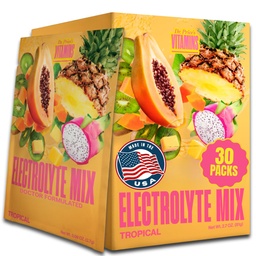 Dr. Price 's Electrolyte Mix 124; Sugar- Free Hydration Powder with 72 + Trace Minecraft 124; No Sugar, Fast- Resolving Electrolytes Powder Packaets