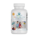 Természet Lab Kid 's Multi Natural Chewable Vitamins - Complete Children' s Multivitamin with Iron, Magnézium, Cink & Calcium - Vegyes Berry Flavor - 120 tabletta korosztályhoz 2 +