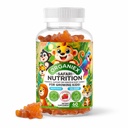 Kids Multivitamin Gummees with Iron & Cink (Ages 2 +) - 124; Daily Kids Vitamins with C -, D3, B12 & Folate - 124; Vegan, Non- GMO, Glutin- Free, Pectin- Based - 124; Raspberry Flavor - 124; 60 Count
